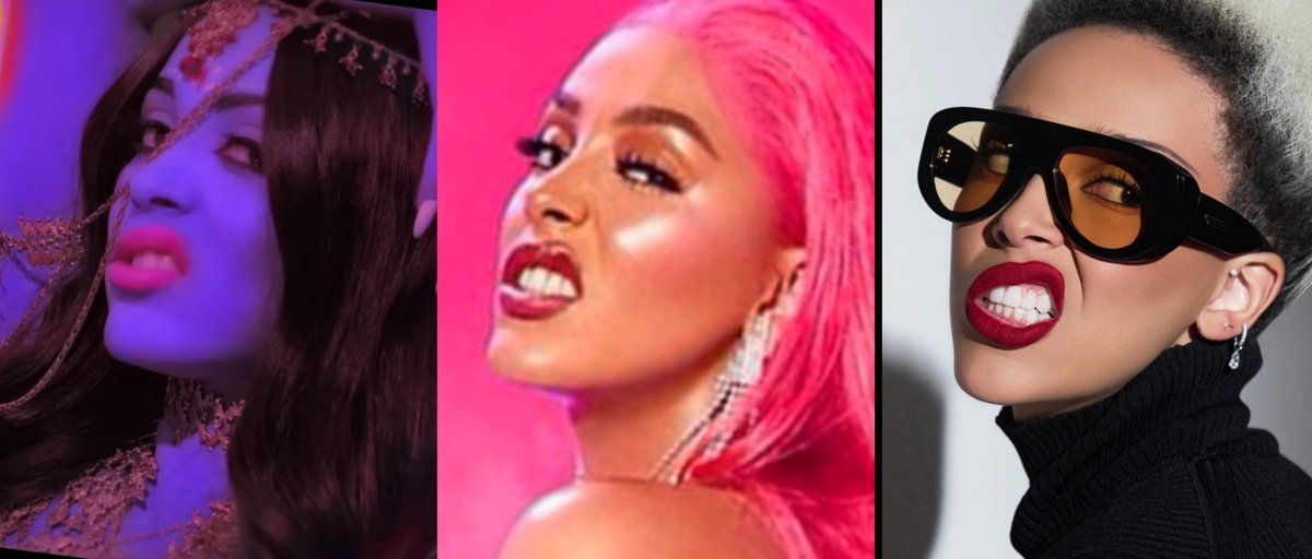 Doja Cat 
2014                           2019                     2025