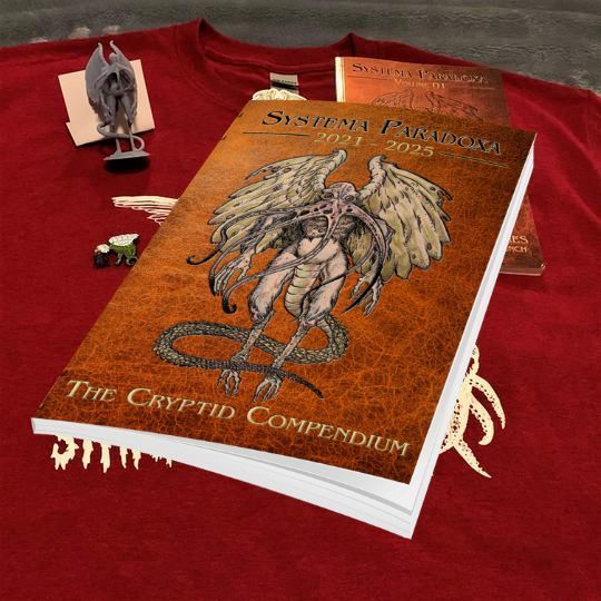 eSpecBooks's tweet photo. Curious about cryptids? A fan of Mothman? Learn about the cool creatures we’ve featured in the Systema Paradoxa series and get a taste of all the cool fun that is Cryptid Crate at the same time! https://t.co/OWZ0TRdZMO @DMcPhail #CryptidCommunity @eSpecBooks @Kickstarter https://t.co/wl2oYbfqWF