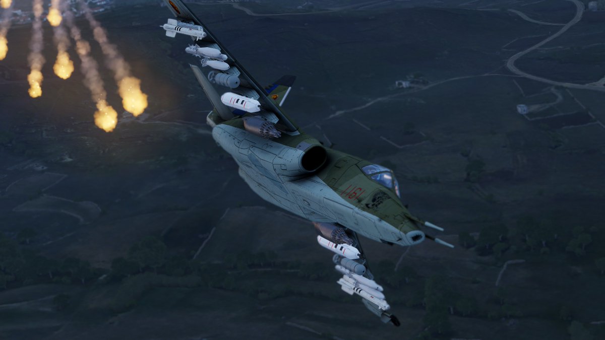 Viper1Zero's tweet image. Su-25 from the @ProjectRacs mod. #Arma3