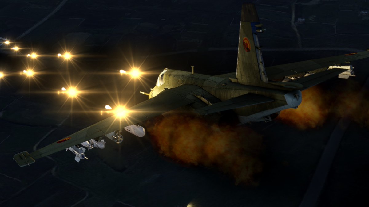 Viper1Zero's tweet image. Su-25 from the @ProjectRacs mod. #Arma3