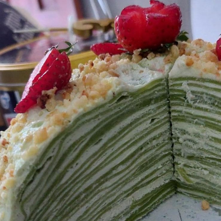 zclvibe's tweet photo. hai guyss yg dom jogja yuk belii mille crepes kuu 50k aja (diameter se jengkal tangan) ada banyak rasaa, grab it fastt!! ^-^ https://t.co/lapGTCJsaW