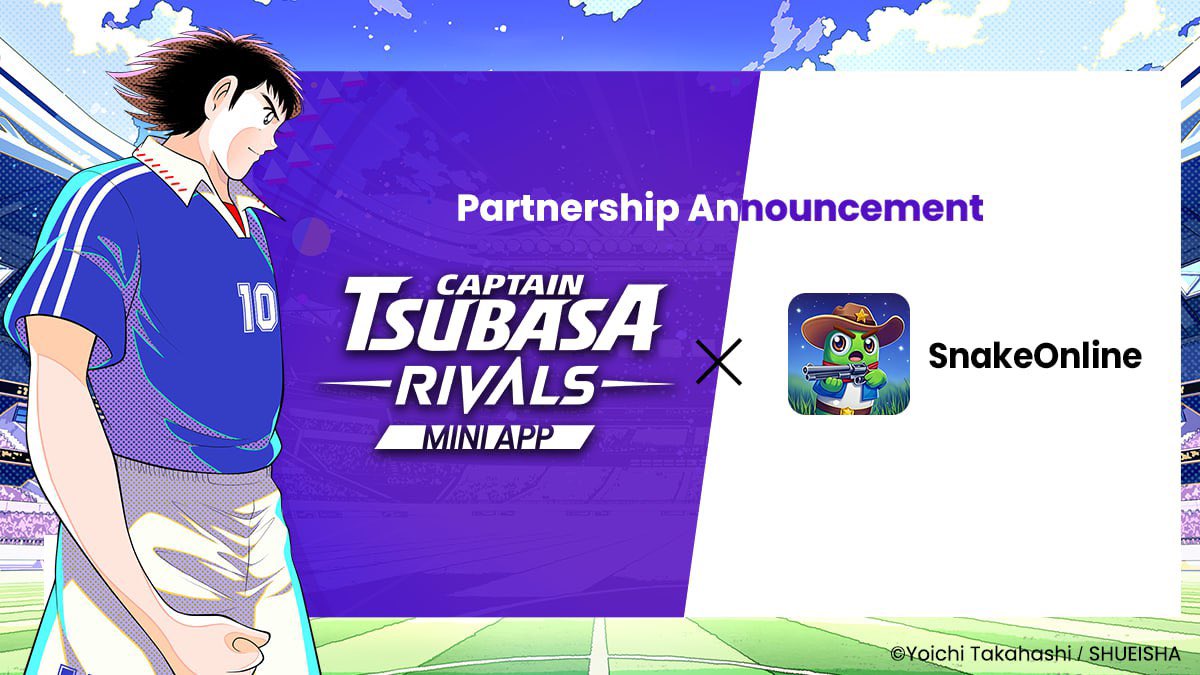 Captain Tsubasa -RIVALS- | Mini App tweet media