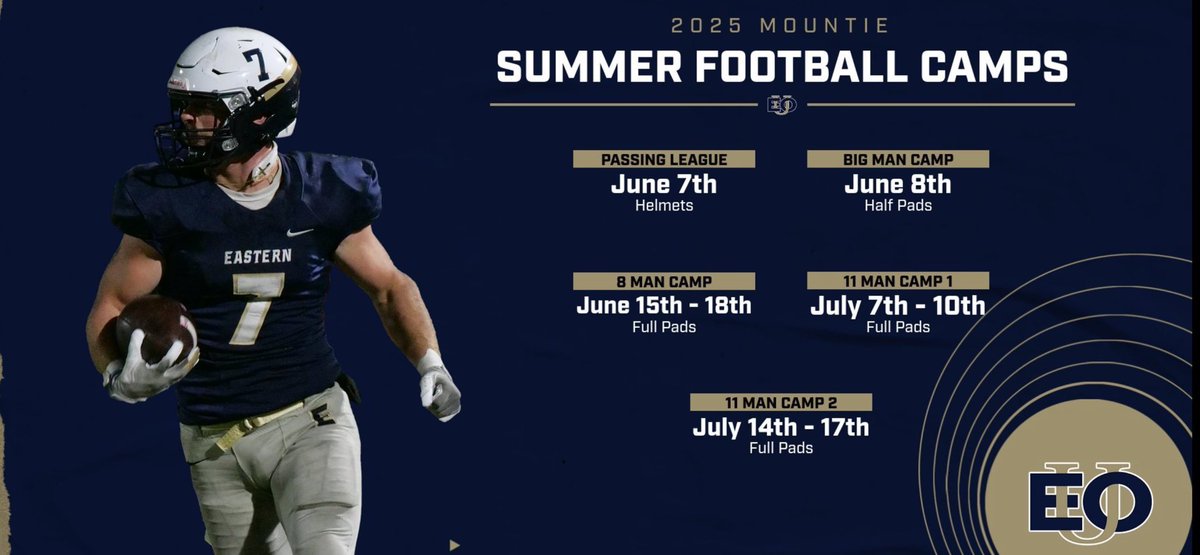 Appreciate it <a href="/CoachTaylorEOU/">Coach Solo Taylor</a> for the camp invite!!