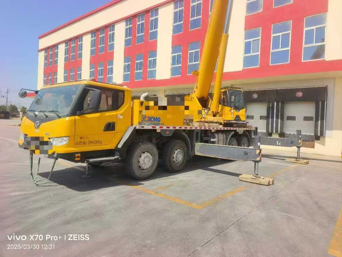 honyun24561's tweet photo. 2021 Year XCMG 40 Ton Truck Crane for Sale: Type QY40KC-1,45 meter mainboom,16 meter jib,9 ton counterweight,working 2500 hours,3500 km,, price $73000.
More info:https://t.co/yhUaVUmdAE
#cranemachine #truckcrane #40ton #XCMG #2021 #QY40KC-1. https://t.co/uLsM087uyF