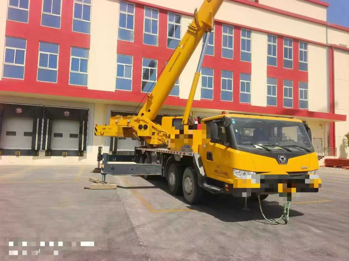 honyun24561's tweet photo. 2021 Year XCMG 40 Ton Truck Crane for Sale: Type QY40KC-1,45 meter mainboom,16 meter jib,9 ton counterweight,working 2500 hours,3500 km,, price $73000.
More info:https://t.co/yhUaVUmdAE
#cranemachine #truckcrane #40ton #XCMG #2021 #QY40KC-1. https://t.co/uLsM087uyF