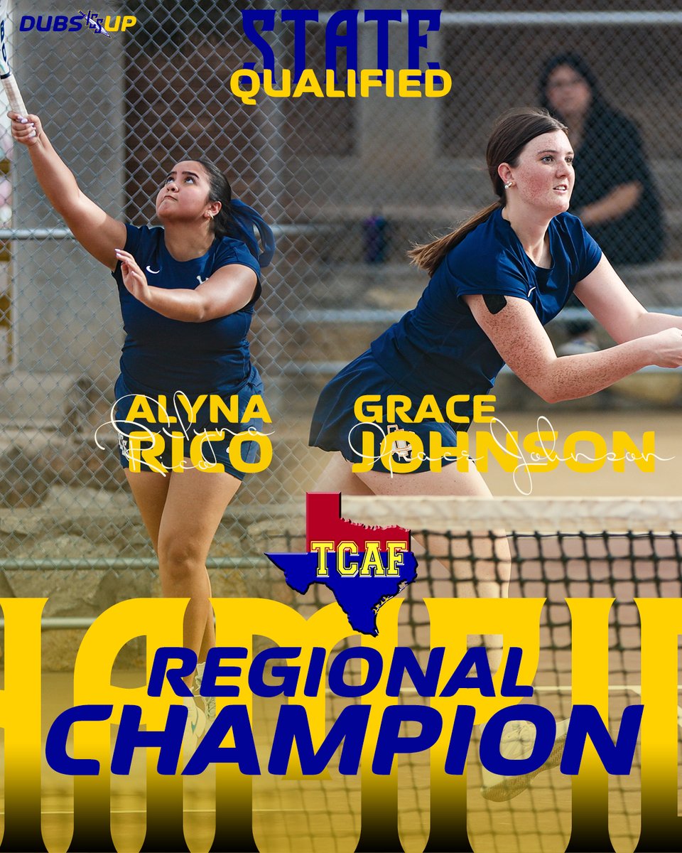 ICS_Tennis's tweet photo. Congratulations to Alyna Rico &amp; Grace Johnson on their Regional Championship and Qualifying for the TCAF State Tournament!

#ICTEN25 🎾
#GoWarriors ⚔️
#DubsUp ⚔️ https://t.co/3kdncDYnPi