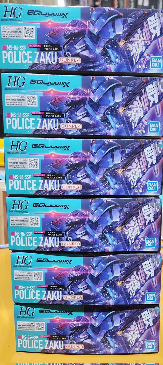 Kitakan_HOBBY's tweet photo. HG軍警ザク抽選販売します！
今回の入荷数は「6」
応募方法はフォロー&amp;この投稿をリツイート！
応募期間は4/12　13時まで、受け取り期間は4/19営業終了時までです
受け取りは店頭販売のみです
また当選者の方は購入後に当選のツイートをお願いします
当選者にはDMにてご連絡いたします
#浜北鑑定団 https://t.co/ru9ndtZ8Vq
