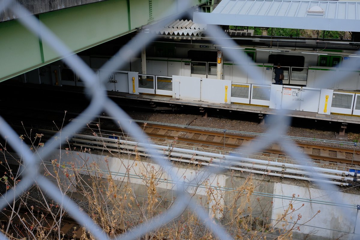 KyoMKatarou's tweet photo. the platform at Meguro Station.

#station https://t.co/uGIBs3uwHo