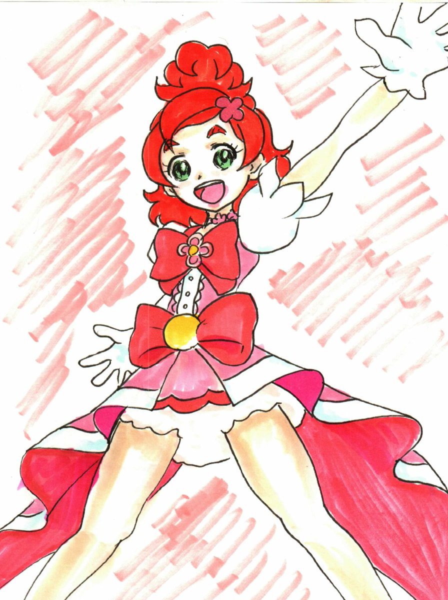 春野はるか 「#春野はるか生誕祭2025過去絵はるはるでお祝い。 」|沖庵のイラスト