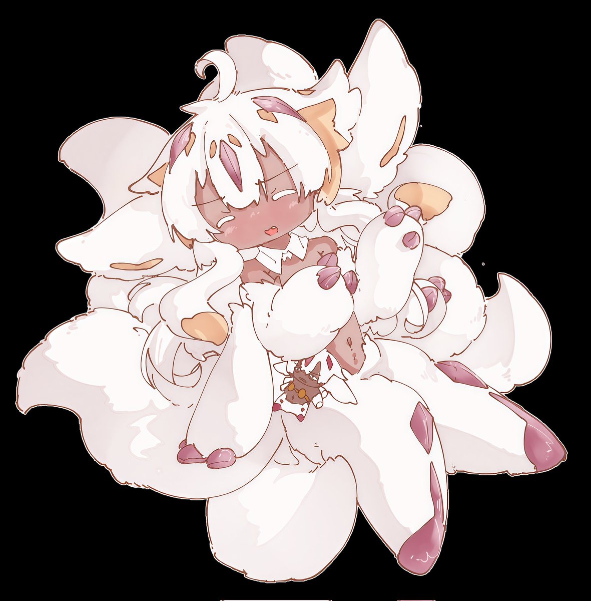 itsnoshh's tweet image. Getting blown by a wind
(ts was based on my faputa roblox avatar)
#madeinabyss #fanart #faputa