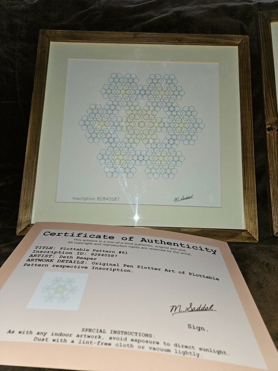 Mattohno (@mattohno_) on Twitter photo Shout out to <a href="/_dethreaper_/">DethReaper</a> for this art on BTC, and now in person.
They look great!
magiceden.us/ordinals/marke…
#btc Shout out to <a href="/_dethreaper_/">DethReaper</a> for this art on BTC, and now in person.
They look great!
magiceden.us/ordinals/marke…
#btc