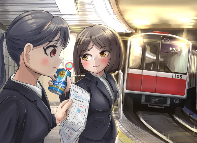 #初投稿の絵と今の絵を比べる10年の記憶 