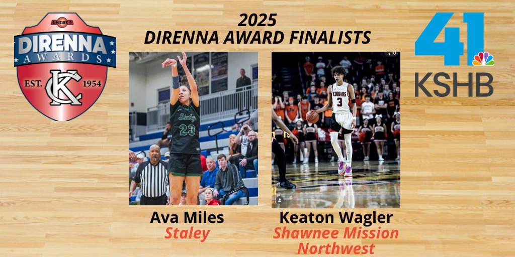 DiRennaAwards (@dirennaawards) on Twitter photo Congrats to Ava Miles, Staley and Keaton Wagler, Shawnee Mission Northwest for being named DiRenna Award Finalists on the <a href="/KSHB41/">KSHB 41 News</a> 10pm newscast tonight <a href="/SmnwHoops/">SMNW Hoops</a> <a href="/StaleyGBBALL/">Staley Girls Basketball</a> Congrats to Ava Miles, Staley and Keaton Wagler, Shawnee Mission Northwest for being named DiRenna Award Finalists on the <a href="/KSHB41/">KSHB 41 News</a> 10pm newscast tonight <a href="/SmnwHoops/">SMNW Hoops</a> <a href="/StaleyGBBALL/">Staley Girls Basketball</a>
