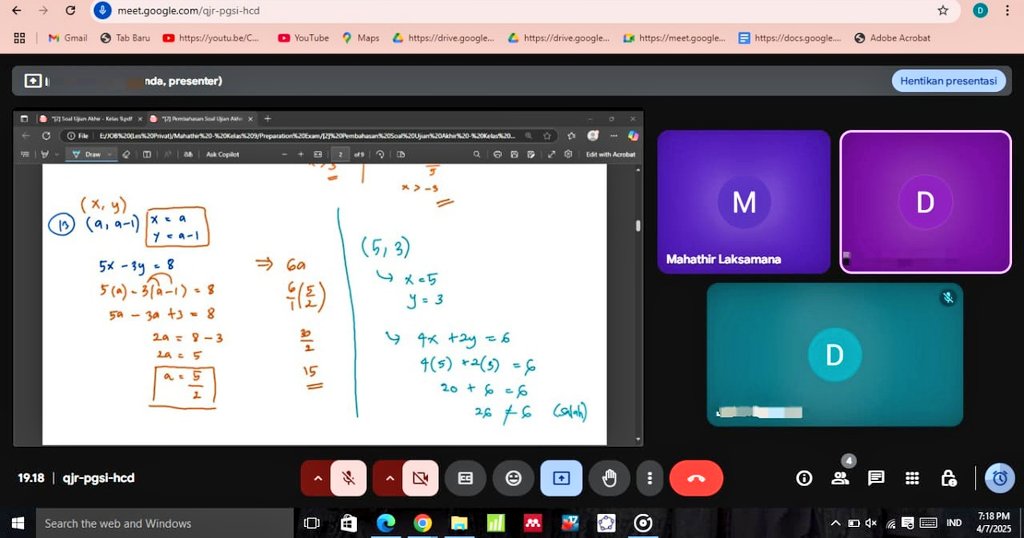 TutorMath__'s tweet photo. 23) Latihan Soal untuk Persiapan Ujian #kelas9

#7/4/25 #latepost #privatmatematika https://t.co/wc5fWsIjIm