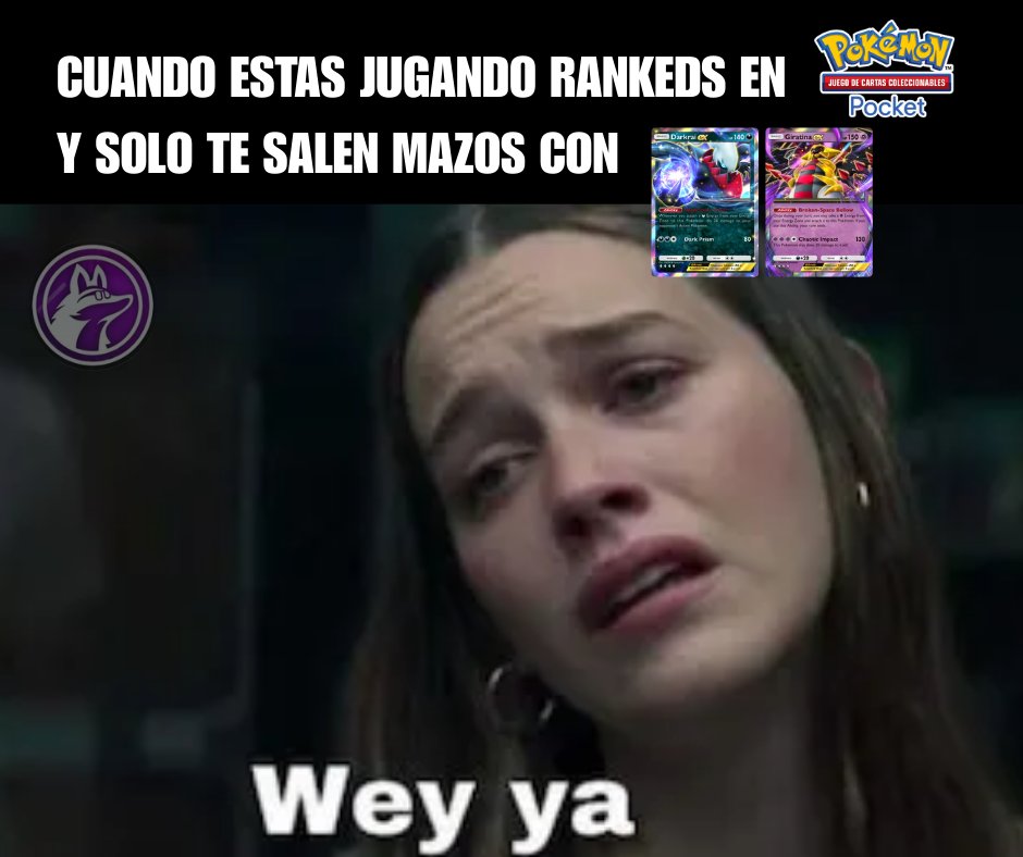Cuando la realidad  supera la ficción  #tcgpokemon #tcgpocket #pokemonmemes #pokemontcgpocket 
Creditos a <a href="/Hectrolin/">Soy Hectrolin :)</a>