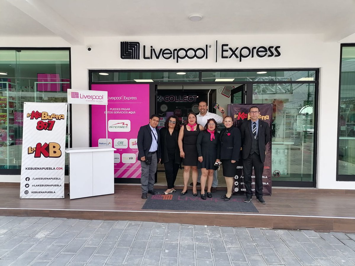 PaCKidermO's tweet photo. Hoy desde #LiverpoolExpress, en #Tepeaca, #Puebla. Gran inauguración¡! Horario de 10 de la mañana a 20 horas. Paga todos tus servicios, gran variedad de catalogo digital y recoge tus compras💯👌🏻. @LaKeBuenaPuebla, #LaEstampida, #LaKeBueneta y #PaCKidermO🐘 https://t.co/vIuy6rA9Sd