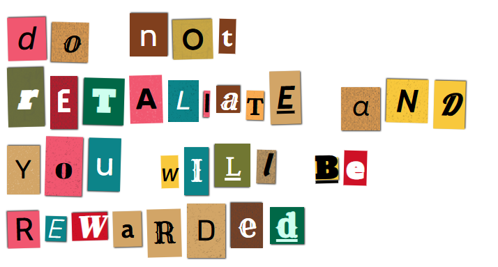 angryuspolitics's tweet photo. TIL, you can make a ransom note online...
I took the liberty to create one on behalf of the Domestic Terrorists threats to every county in the world, except Russia (and few similar)
"DO NOT RETALIATE AND YOU WILL BE REWARDED"
#ransomnote #THREAT #Trump #TrumpMarketCrash #maga https://t.co/YL2nxUwO5p