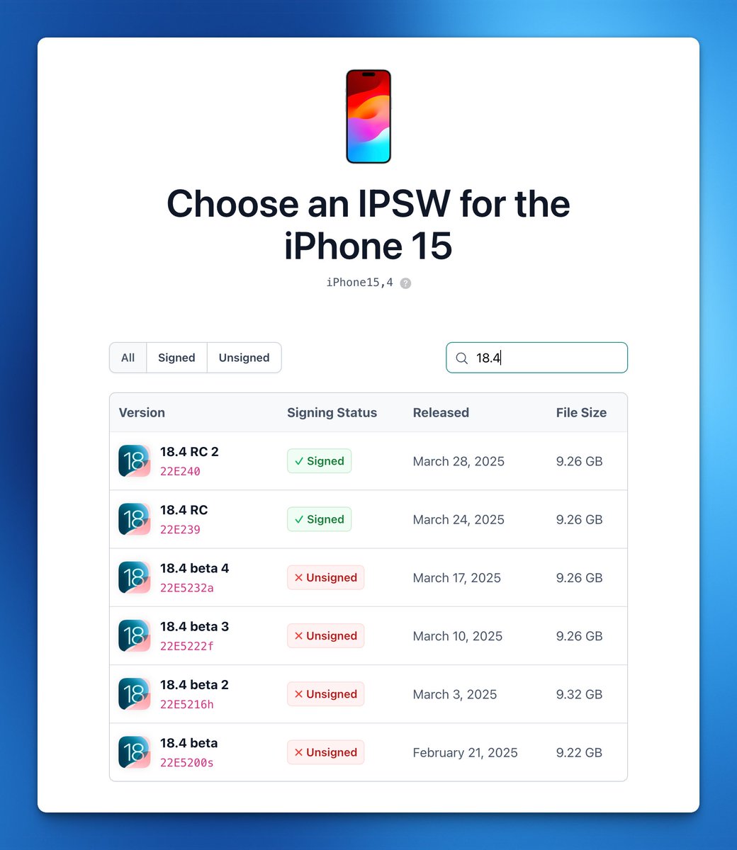 IPSW.dev tweet media