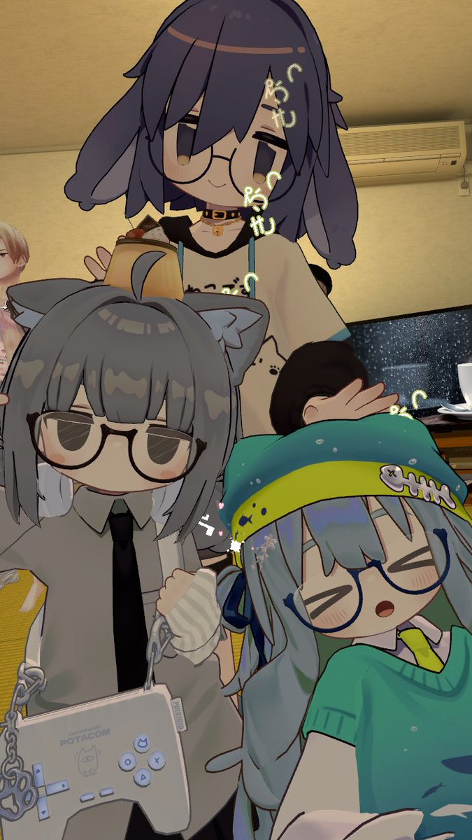 724Tera's tweet photo. #VCchat #まめひなた #キプフェル
おはよぉ〜
起きて好きなフレさんと話してたら仲間が増えてむっちゃ嬉しい！ https://t.co/FhCYO4ZaJp