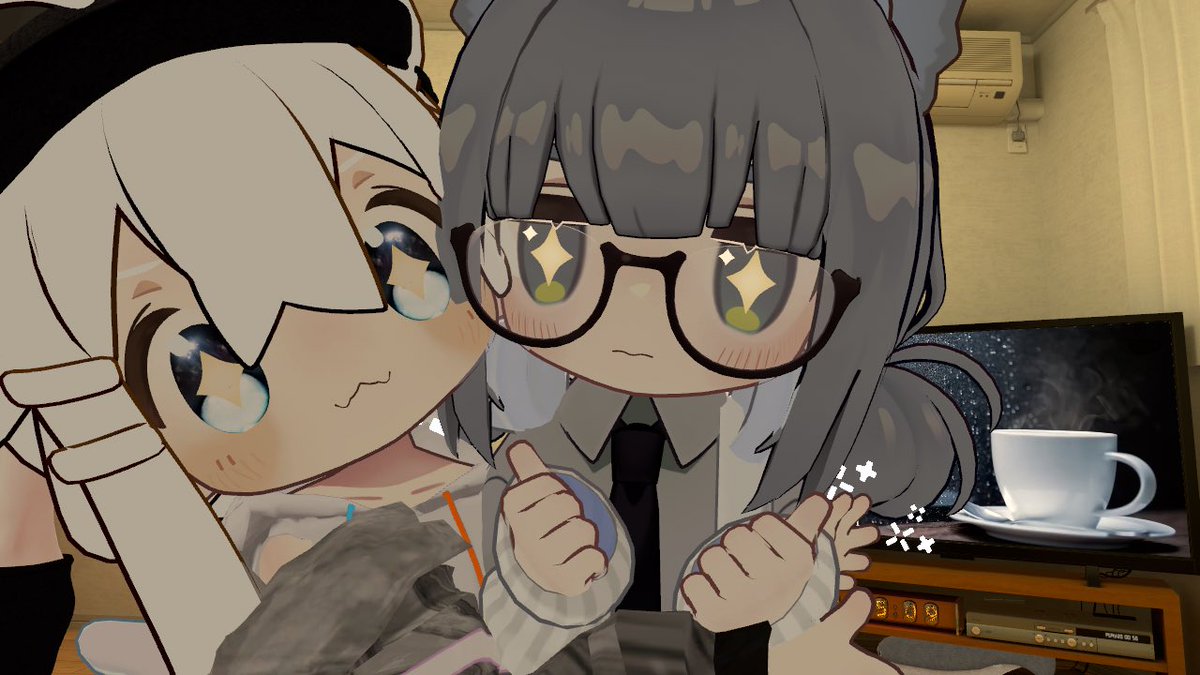 724Tera's tweet photo. #VCchat #まめひなた #キプフェル
おはよぉ〜
起きて好きなフレさんと話してたら仲間が増えてむっちゃ嬉しい！ https://t.co/FhCYO4ZaJp
