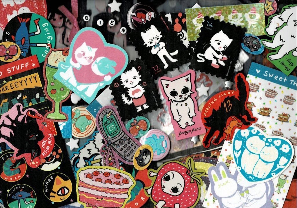 applebruised__'s tweet photo. — 🇮🇩 ina g.o @buanyii
stickers, sticker sheets, prints, button pins

💚 price — 11k-46k
💚 close — 28 april
💚 order — dm, catalogue on reply
💚 exc. shipping + tax

rts + likes are appreciated !

— #applsells https://t.co/fzpGkC9JGj