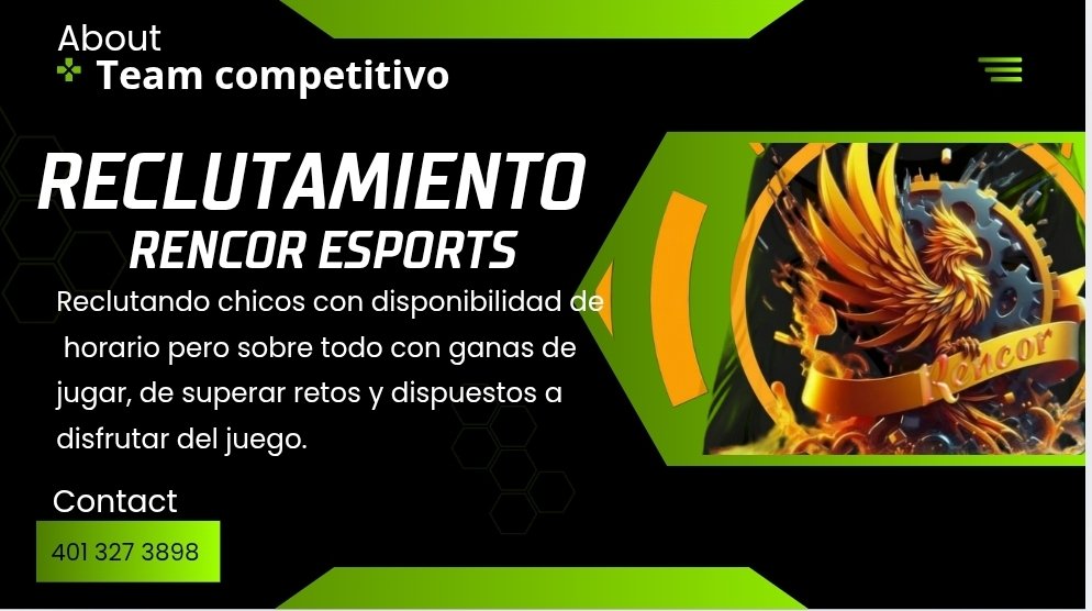 Guerrera 🔥⚔️ReNCoR-family ⭐️ (@guerrera_rncr) on Twitter photo En busca de jugadores!
Envíame mensaje si estas interesado.
<a href="/cindyjaiju/">Cindy✨</a> <a href="/DRAGONSITO_RCNR/">》DRAGONSITO 《</a> <a href="/itzelitA_89/">✨ItZeLa✨</a> <a href="/AliciaSalazar06/">𝑨𝒍𝒊𝒄𝒊𝒂 𝑺𝒂𝒍𝒂𝒛𝒂𝒓</a> <a href="/TRencor63203/">TeAm ReNcOR</a> <a href="/Lipe_COC/">Lipe</a> <a href="/KAMICAB_FLS/">KAMI☆CAB⚽️🇨🇴</a> En busca de jugadores!
Envíame mensaje si estas interesado.
<a href="/cindyjaiju/">Cindy✨</a> <a href="/DRAGONSITO_RCNR/">》DRAGONSITO 《</a> <a href="/itzelitA_89/">✨ItZeLa✨</a> <a href="/AliciaSalazar06/">𝑨𝒍𝒊𝒄𝒊𝒂 𝑺𝒂𝒍𝒂𝒛𝒂𝒓</a> <a href="/TRencor63203/">TeAm ReNcOR</a> <a href="/Lipe_COC/">Lipe</a> <a href="/KAMICAB_FLS/">KAMI☆CAB⚽️🇨🇴</a>