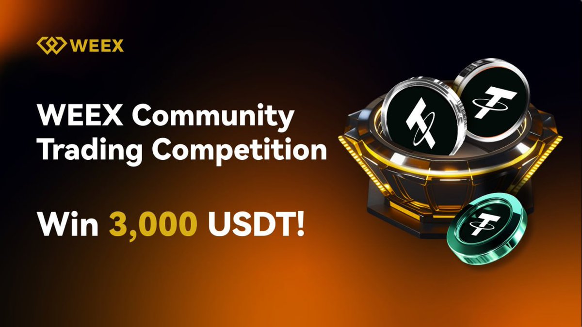 majesticahmadu's tweet image. 🔥 #WEEX Community Trading Competition – Win 3,000 USDT! 
📅 Apr. 9~ Apr. 20(UTC+0)

🎯 How to Join:
✅ Join: t.me/WeexGlobal_Gro…
✅ Deposit 100+ USDT &amp;amp; trade 2,000+ USDT
🔗 Sign Up: support.weex.com/en/register?vi…

🎁 150 lucky users will share the prize pool!

Form ⬇️

#WEEXTrading