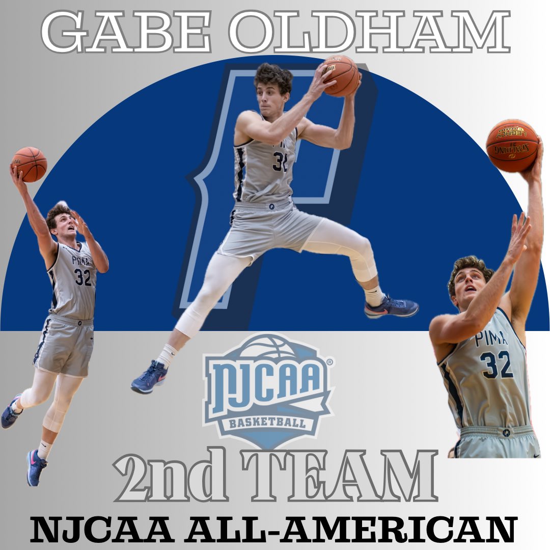 PimaAthletics (@pimaathletics) on Twitter photo Congrats to Aztecs <a href="/PimaMens_bball/">Pima College Men's Basketball</a> sophomore Gabe Oldham <a href="/OldhamGabe/">Gabe Oldham</a> NAMED 2ND TEAM NJCAA DIVISION II ALL-AMERICAN. 2-time All-ACCAC and All-Region player. Named to the All-NJCAA DII Tournament team.
pimaaztecs.com/sports/mbkb/20โฆ
#PimaBasketball #AztecTOUGH
Vantage West CU Congrats to Aztecs <a href="/PimaMens_bball/">Pima College Men's Basketball</a> sophomore Gabe Oldham <a href="/OldhamGabe/">Gabe Oldham</a> NAMED 2ND TEAM NJCAA DIVISION II ALL-AMERICAN. 2-time All-ACCAC and All-Region player. Named to the All-NJCAA DII Tournament team.
pimaaztecs.com/sports/mbkb/20โฆ
#PimaBasketball #AztecTOUGH
Vantage West CU