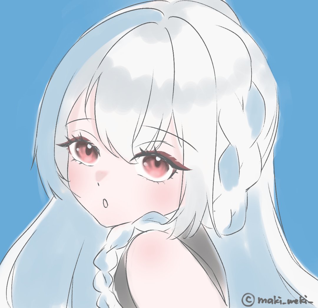 おはようございます～！❄️

今日は『🌸まきめきの日❄️』と言いたいところなんですが！まきちゃんに予定が入ってしまったので今日の配信はお休みとさせていただきます🙇‍♀️

みんなと雑談をするのが１週間の楽しみなのに...寂しい...🥺
また来週遊びに来てね話そうね😭🩷🩵
#おはようVtuber