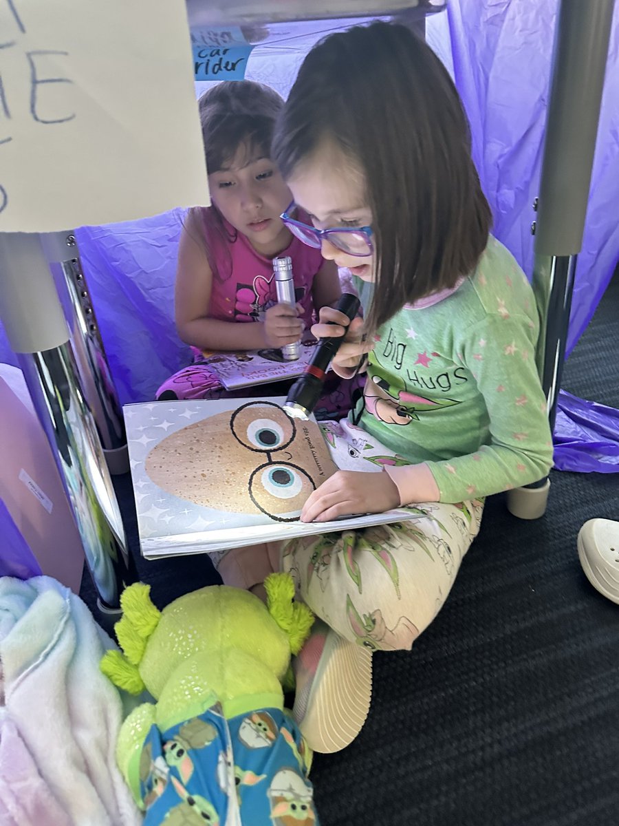 Camp out class reward was a huge hit in grade 2! We worked so hard to earn it but the continued the hard work in their tents. ⛺️