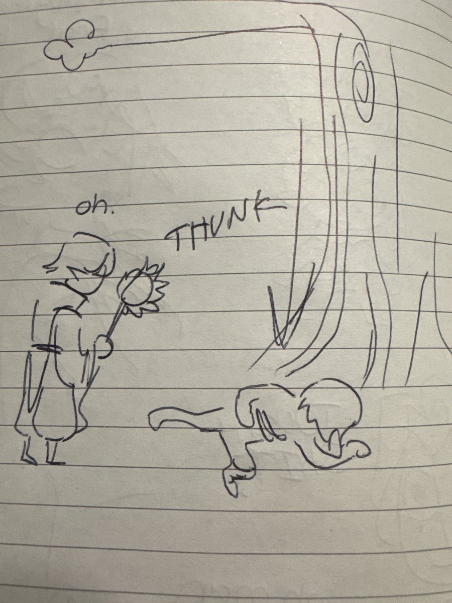 yoursleepdemon's tweet photo. There’s only one drawing from session 1 where Is almost died. https://t.co/WUONpJf9pT