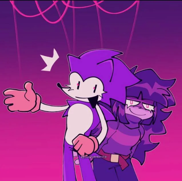 Sara_Sarah124's tweet photo. //Prepare for the Arrival off......Sarah!...and well Sara! crazy names I know. p.s None of the art I post are mine. Finally...Pinned complete//

💜:"ugh...Cmon Sara. you need to make new friends somehow."
💚:"N-Nah...You got that..just um..Introduce me...without me being there-" https://t.co/8LUXLDlHgZ