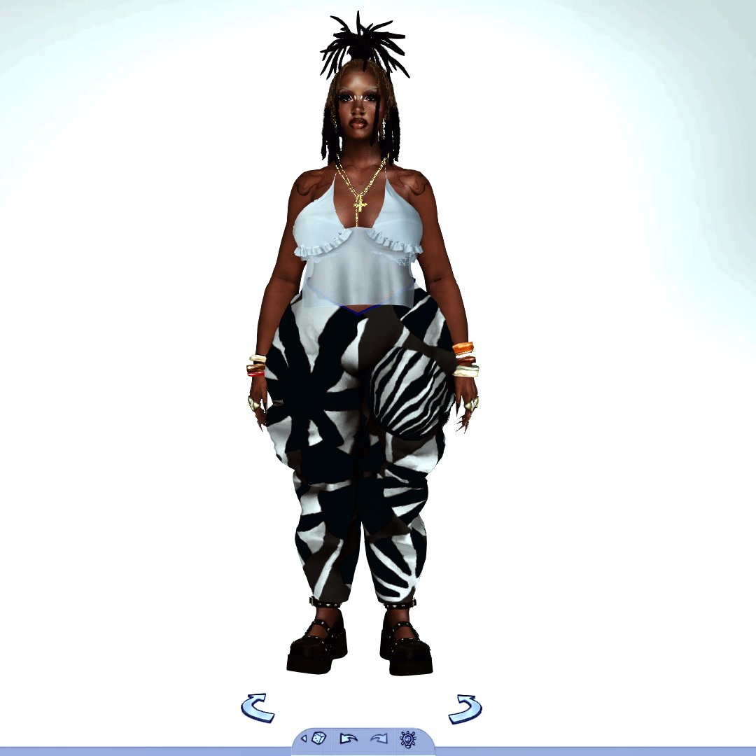 CocoElleann's tweet photo. one of the brownstones is for my Pottery nepo baby sim, Marissa, who is apart of that black intellectual art scene I mentioned a few days ago https://t.co/eAUZkGt9Vy