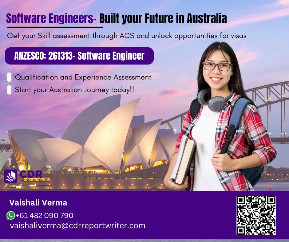 𝐒𝐨𝐟𝐭𝐰𝐚𝐫𝐞 𝐄𝐧𝐠𝐢𝐧𝐞𝐞𝐫𝐬 – 𝐒𝐭𝐚𝐫𝐭 𝐘𝐨𝐮𝐫 𝐒𝐤𝐢𝐥𝐥𝐞𝐝 𝐂𝐚𝐫𝐞𝐞𝐫 𝐢𝐧 𝐀𝐮𝐬𝐭𝐫𝐚𝐥𝐢𝐚!
𝐑𝐞𝐚𝐜𝐡 𝐨𝐮𝐭 𝐭𝐨 𝐮𝐬 𝐯𝐢𝐚 𝐖𝐡𝐚𝐭𝐬𝐀𝐩𝐩 shorturl.at/isBOJ
𝐬𝐤𝐢𝐥𝐥 𝐚𝐬𝐬𝐞𝐬𝐬𝐦𝐞𝐧𝐭 𝐝𝐢𝐬𝐜𝐮𝐬𝐬𝐢𝐨𝐧 𝐠𝐫𝐨𝐮𝐩; shorturl.at/FSHRY