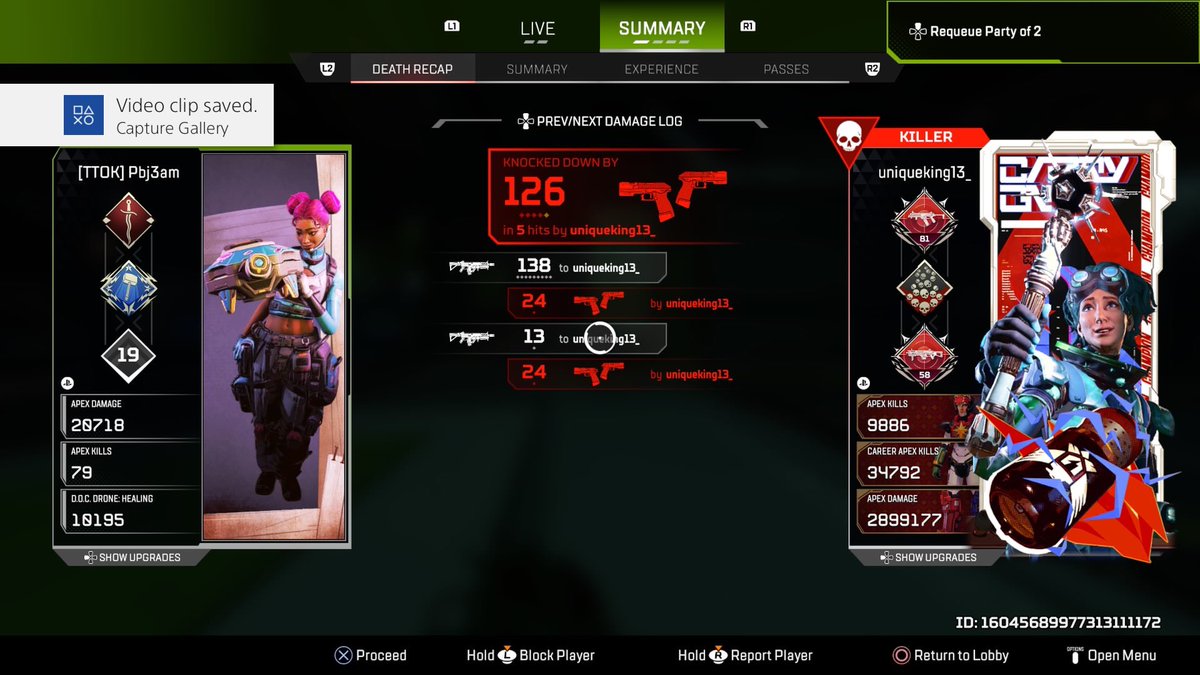 lErinyes_'s tweet photo. Trading knocks even after a nerf is crazy https://t.co/hBMoqjZn02