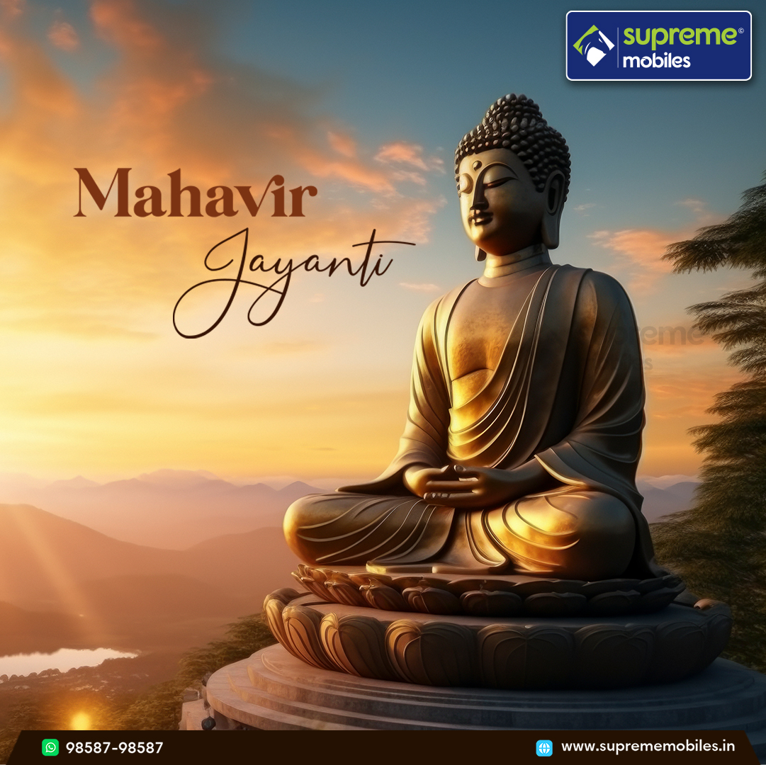 Mahavir Jayanti

Supreme Mobiles
Ph: 098587 98587

#Suprememobiles #mahavirjayanti #mahaveerjayanti #mobileshop #onlineshopping #EasyEMI #cashback #cashbackoffer #chennai2025 #shoplocal #shopping