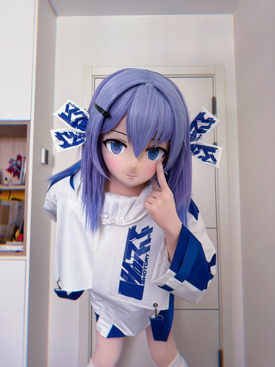 orienszeng's tweet image. OMG IT&apos;S MASSIVE CIRCLEZ
#kigurumi