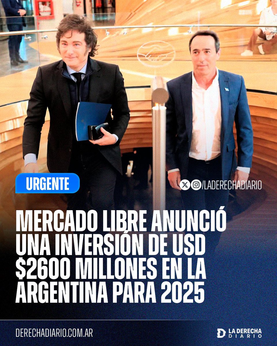 <a href="/GabrielBoric/">Gabriel Boric Font</a> ¡Qué emocionante compañere! Con esos 550 mill, Chile debe estar a punto de convertirse en la próxima Silicon Valley. Mientras tanto, en Argentina, Mdo Libre se lanza a invertir 2600 millones para 2025. Tal vez las "reglas claras" lo son más al otro lado de la cordillera que acá.