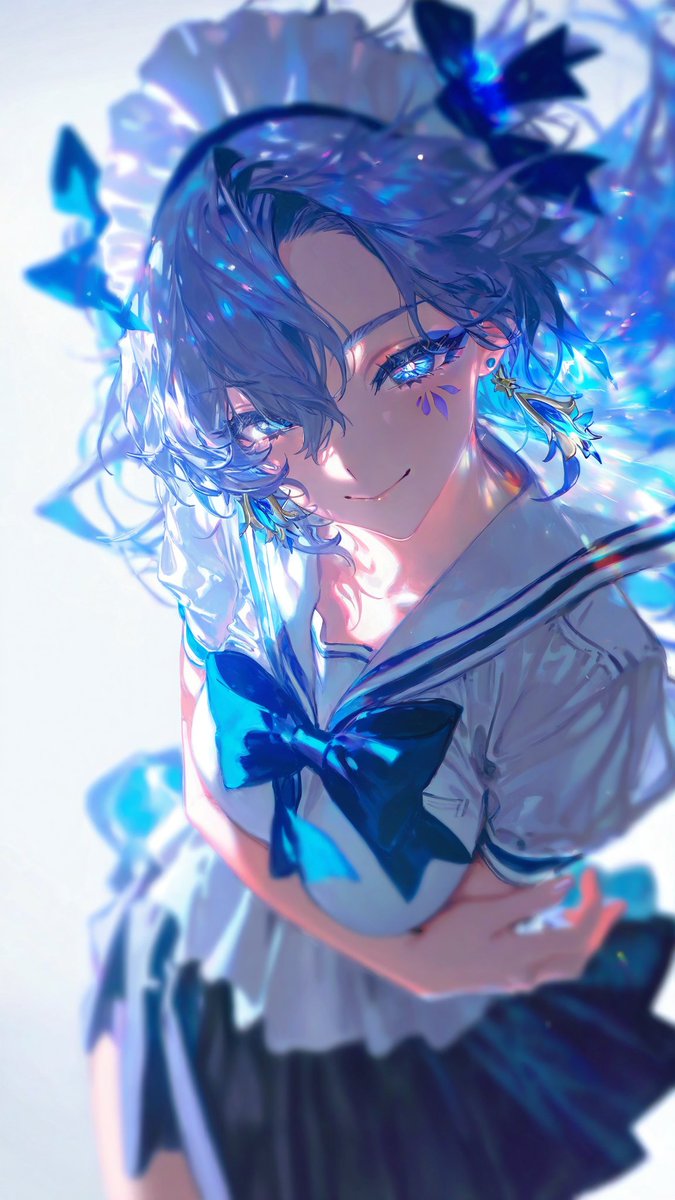HammerHeadWhale's tweet photo. #Cantarella #WutheringWaves #WuWa #鳴潮
No way... MY kouhai Cantarella is THE campus belle?! https://t.co/mvqViObXUb