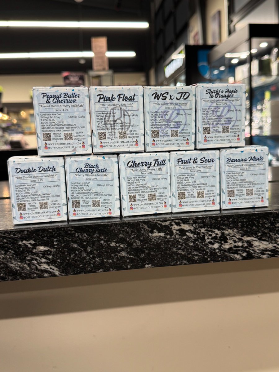 zackmonday's tweet image. You can find @ColdFireExtract extensive #510Thread #VapeCarts at #MercyWellness @mercywellness #SantaRosa