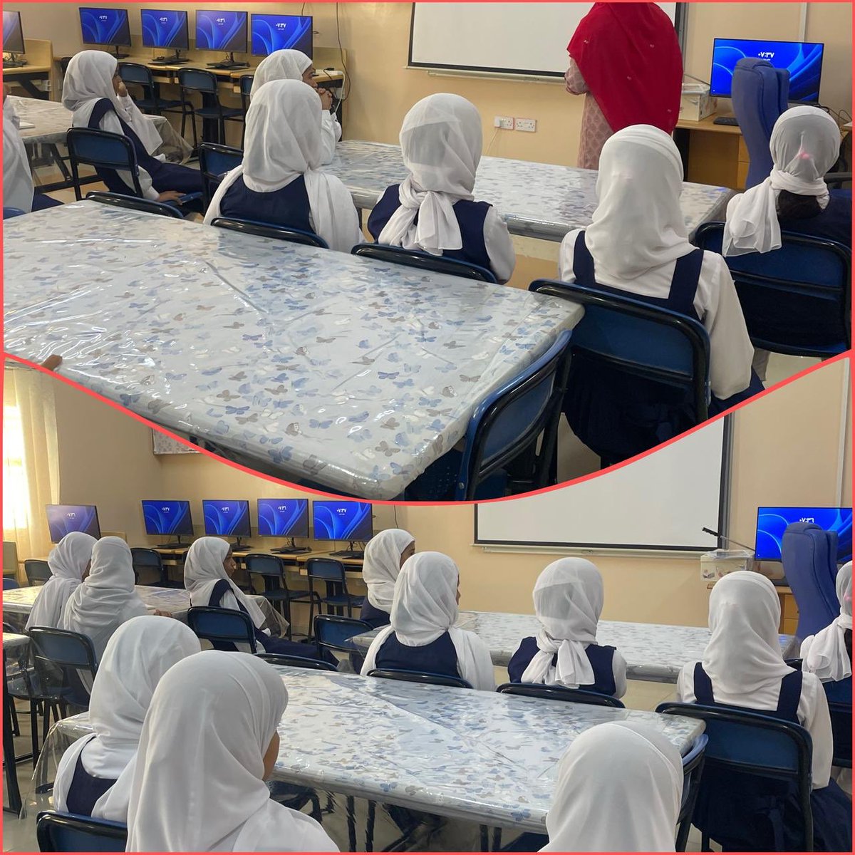 الكلمات كنوز، والقراءة خريطة الوصول إليها . يعود النادي القرائي باللقاء مع اعضائه من الطالبات لمناقشة اخر ماتم قرأته من الكتب ومناقشة مبادرة كتاب يقراك لأخصائية مركز مصادر التعلم