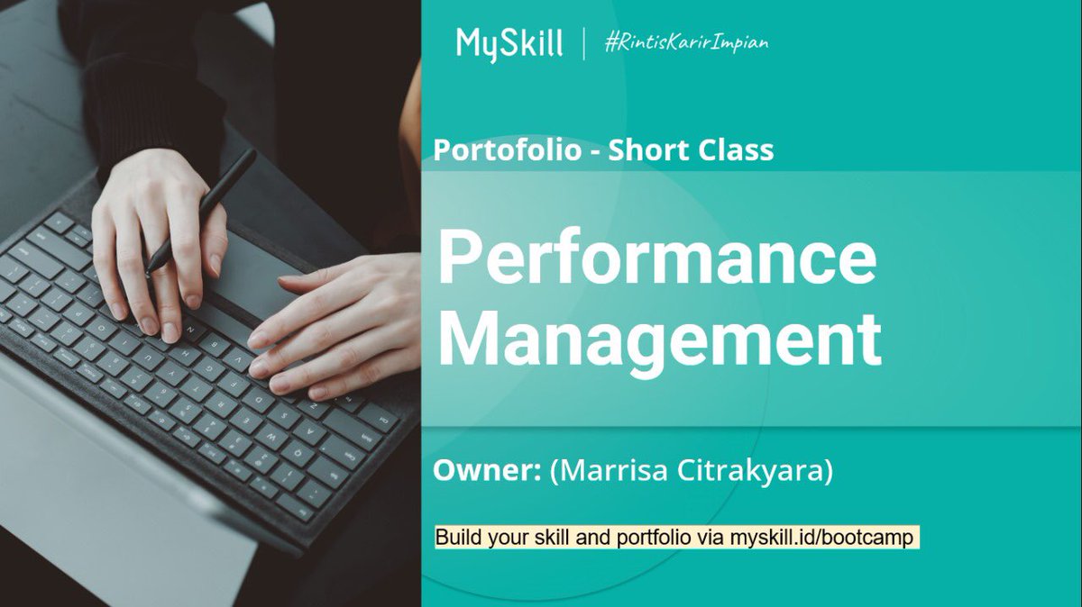 marrisa364589's tweet photo. Semalam ikut short class Perormance Management di MySkill, banyak ilmu baru yang saya dapatkan walaupun hanya short class loh! Sangat menyenangkan dan bermanfaat. Terima kasih. #learnatmyskill https://t.co/Ks6xb7KaCT