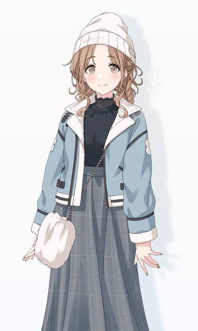 (水着みたいな服より薄着よりきちんとかわいい洋服を着てる方がかわいい……)これでフィギュア出してくれ。いくらでも払いますから。 