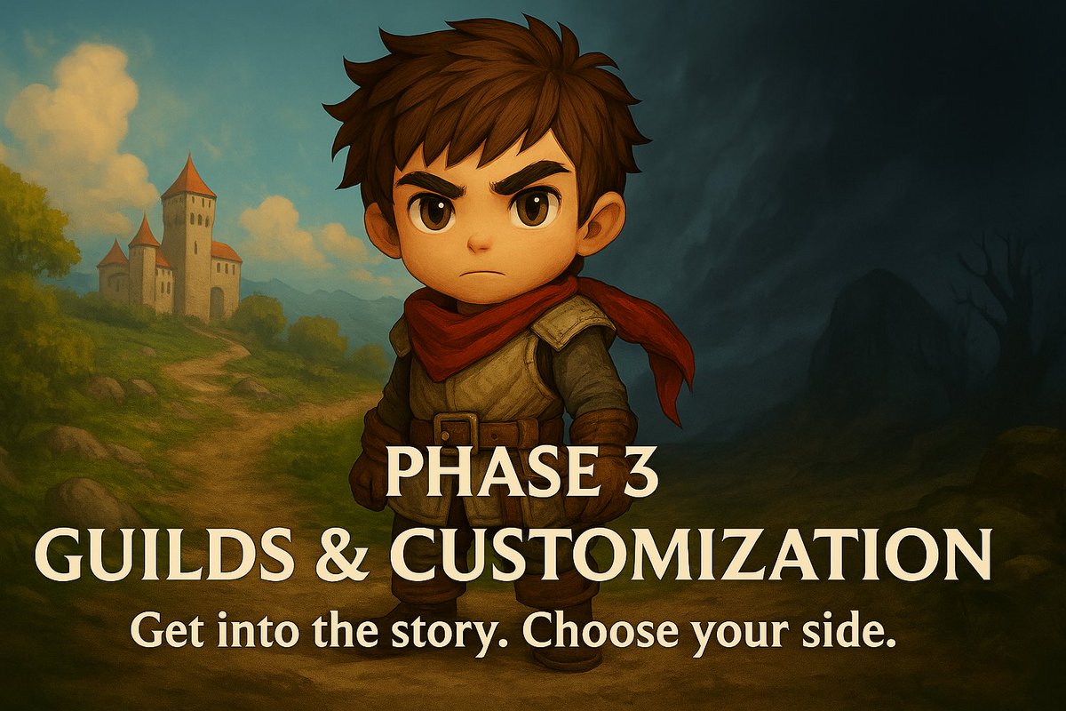 myth_mini's tweet photo. [ROADMAP REVEAL]

Here’s our path forward:

Join the story.
Choose your side.
Shape the world.

#Solvendar #NFTRoadmap #ChibiWorld #FantasyNFT #Web3Adventure https://t.co/NemtBcMgOG