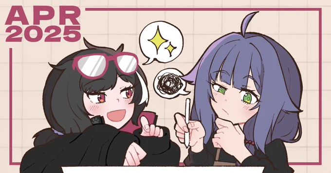 Hellooo

The Doodle request for April is available now!

If there is something that you want to see me draw, then join the doodle request list! I will randomly select 1 request/idea each month to do a doodle on it!

Fanbox:
https://t.co/q8onFb7nUN
Patreon:
https://t.co/ERU2ODonGl 