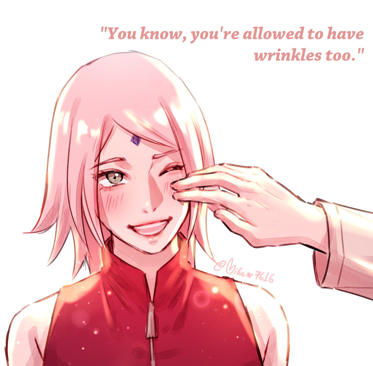 Mika7616's tweet photo. This scene melted my heart but it wasn't in the anime :(
#Sasusaku #sasuke #sakura #sasukeuchiha #harunosakura #naruto #サスサク #fanart #Doujinshi #narutofanart https://t.co/yCZ2cpzdLF