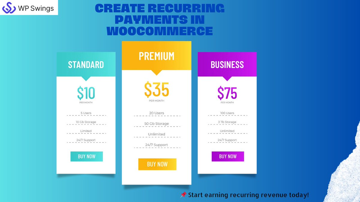 wpswings's tweet photo. If Netflix can make millions from subscriptions, why can't your WooCommerce store? 🤔 Time to think recurring
#MahavirJayanti #Aashirvad #GoodBadUgly #AsharamjiBapuQuotes #China #TrumpRecession @epoch_times @LoopEngine #WooCommerce #susbcription
https://t.co/5foifP9kMH https://t.co/SOwNo7Vwf3