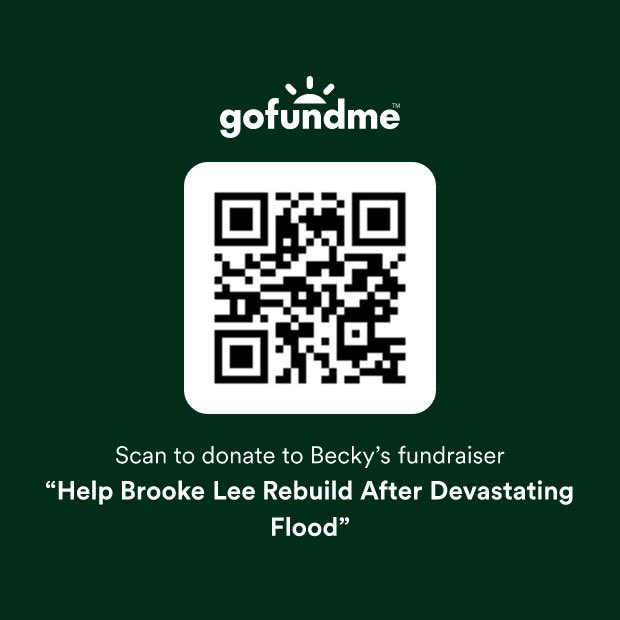 My sister was one of the thousands who lost everything in the Kentucky floods. Car, home, most of her belongings. But she is safe, and I am so grateful. Hug your loved ones today.