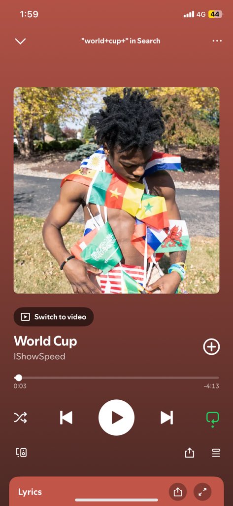 privatelify's tweet photo. @JawlineJim Well World Cup is a great song https://t.co/l9UXCdmt15