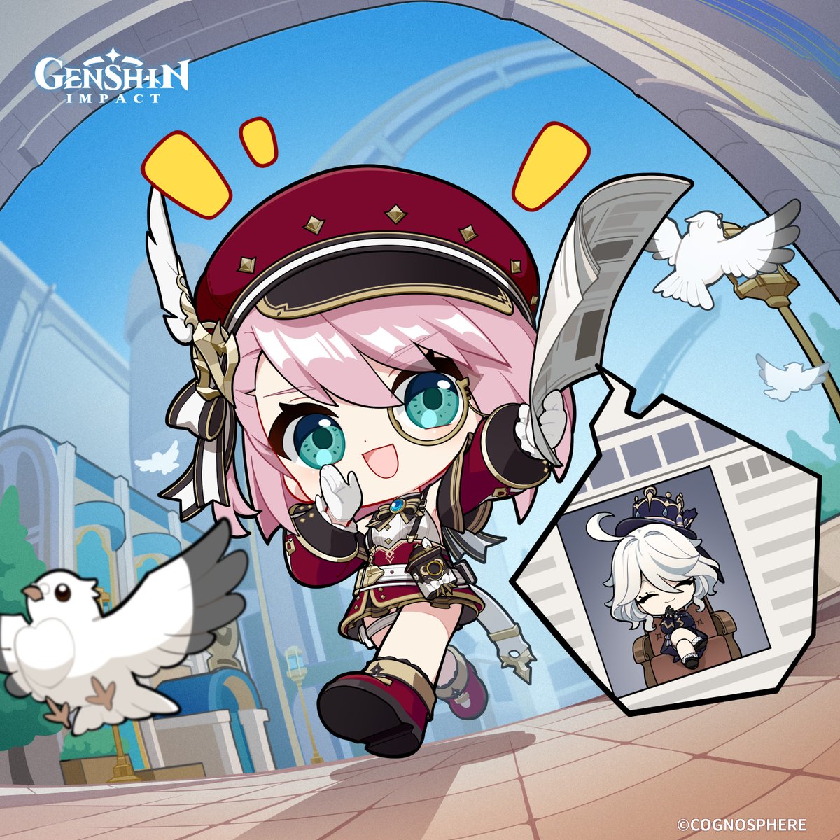 Genshin Impact tweet media